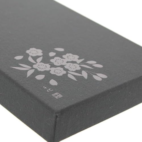 Chiyo Uno's Incense Sticks, Special Selection Light Ink Cherry Blossom Design, with Picture Candle Set (37119)