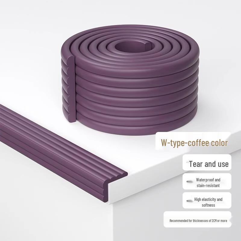 Ochraniacz narożników dla dzieci - Miękkie paski antykolizyjne na okna, stoły i ściany