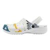 Casual Printed EVA Clogs for Women Men Ventilated Lightweight Slip On Casual Shoes Soft Sole Summer Sandals Daily Leisure Wear