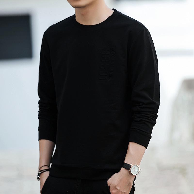 Buy Men Cotton T Shirt Warm Raglan Long 