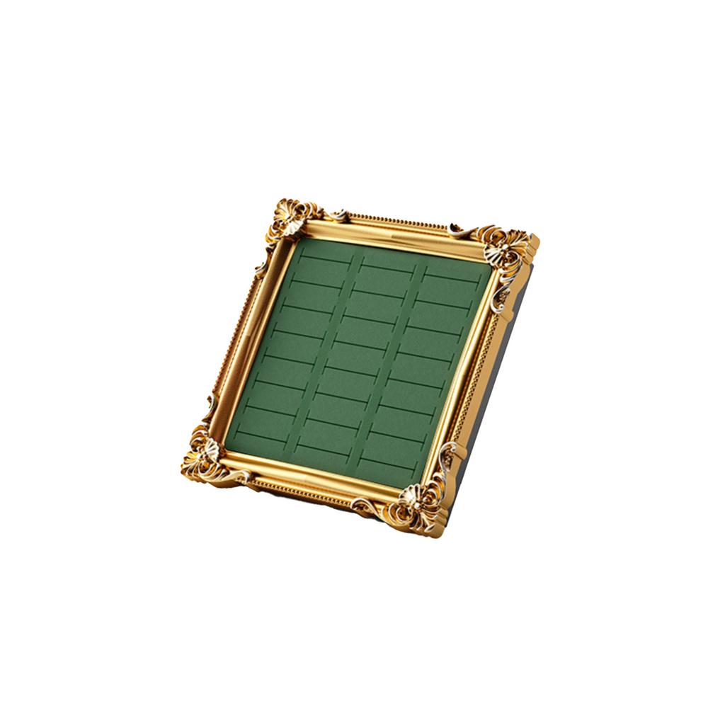 Schmuckständer, Europäischer Bilderrahmen, Ring, Schmuckaufbewahrungsschale, Schminktisch, Laden-Ausstellungsstücke