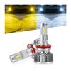 [Completely Waterproof, Ultra Long Life] OPPLIGHT H16 LED Fog Lamp