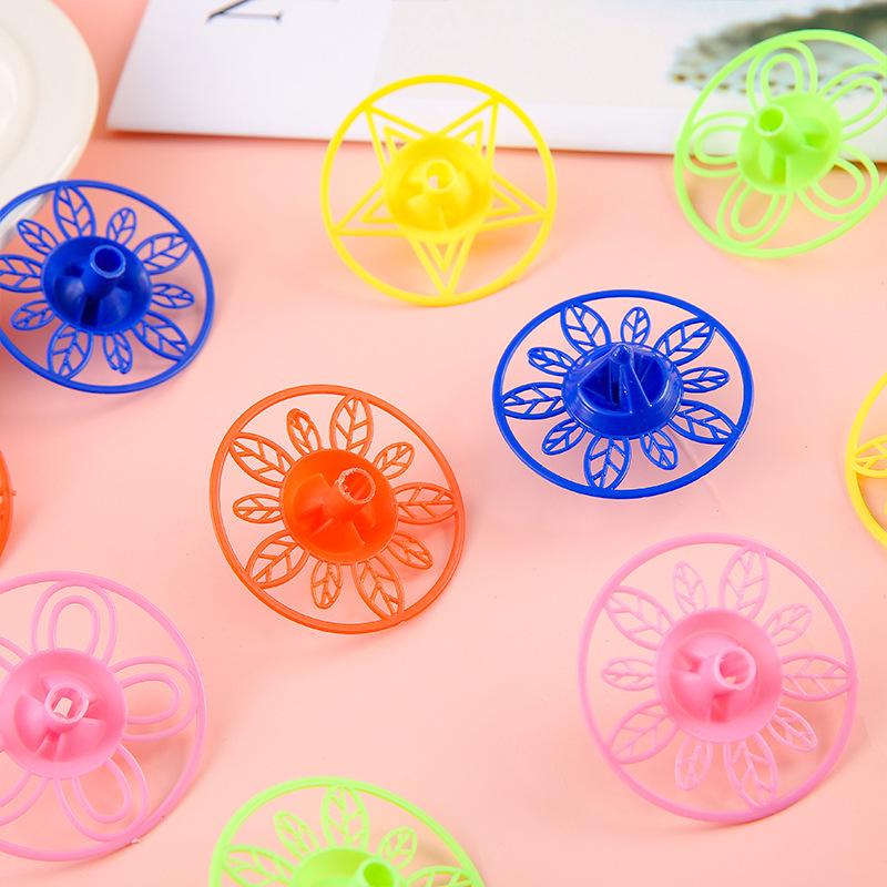 Kids' Hand-Spinning Gyroscope Toy: Popular School Gift & Trendy Spin Toy