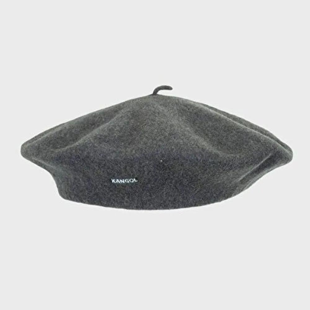 [KANGOL] KANGOL Mode Beret Fur Hat BLACK