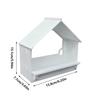 Multi-functional Window Hummingbird Bird Feeder Decorative Hanger Transparent Back Bird House Feeder For Squirrel Garden