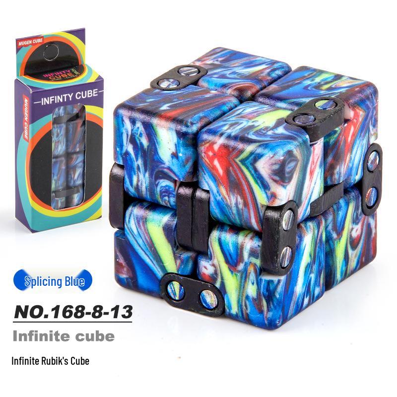 Halloween & Christmas Kids Infinite Decompression Cube Toy