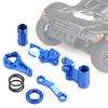 Aluminium Alloy Steering Servo Saver Complete Part Kit for   Slash 4X4 1/10 Truck RC Car