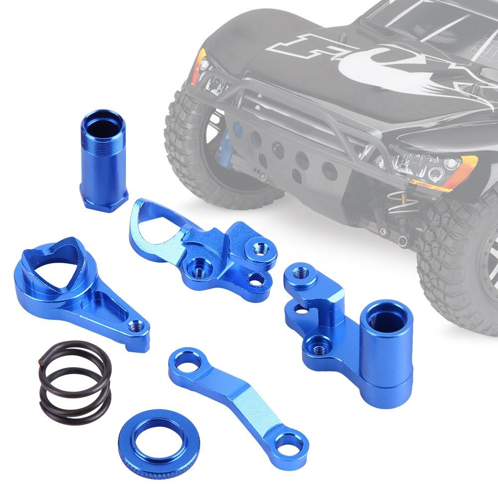 Aluminium Alloy Steering Servo Saver Complete Part Kit for   Slash 4X4 1/10 Truck RC Car