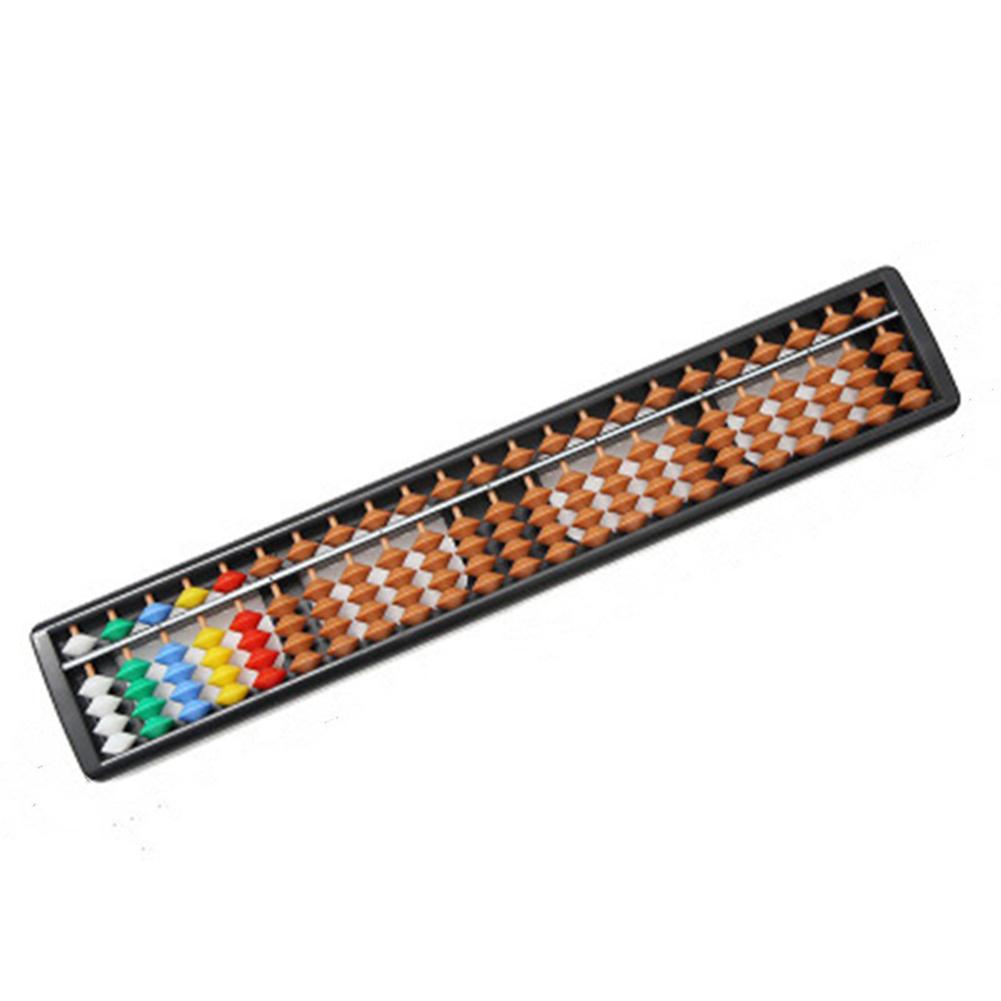 23 Column 5 Beads Abacus Children Math Arithmetic Counting Tool For Students Teacher Beginners Caculating Toys