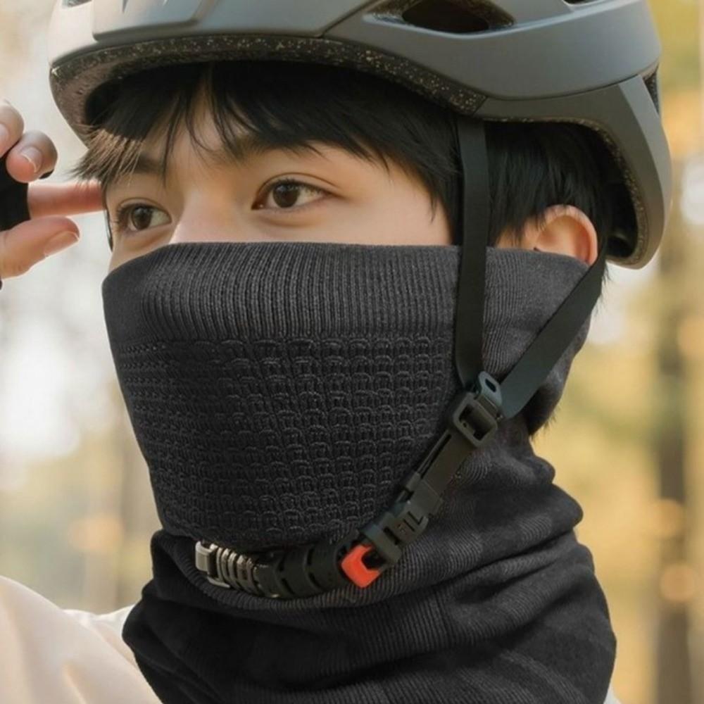 Winddichte Sturmhaube Atmungsaktive Laufmaske Unisex Gesichtsmaske Motorradfahren