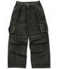 CPGN STUDIO Wide Cut Cargo Denim Pants Smoked Tan