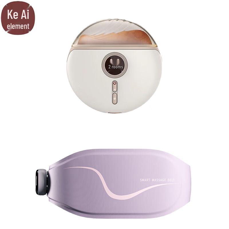 

Koeo Elements Heated Lumbar Massager & Electric Gua Sha Set