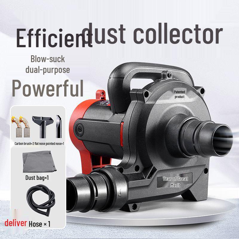 High-Power Industrial Vacuum Cleaner & Dust Collector for Woodworking and Grinding