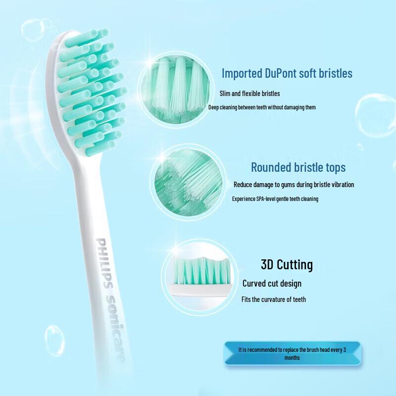 Philips S2 Sonic Electric Toothbrush CN Plug (adapter Included)
