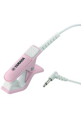 Yamaha Tuner Tuner TM-40PK Microphone, Pink. Easy-to-attach Clip-on Microphone.