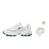 Skechers D'Lites 1.0 Height Increasing Low Top Chunky Sneakers Women's White Blue 99999863-WNV