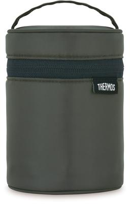 THERMOS Soup Jar Pouch for Soup Dark DGY 250-400ml Jar, Gray, RES-002