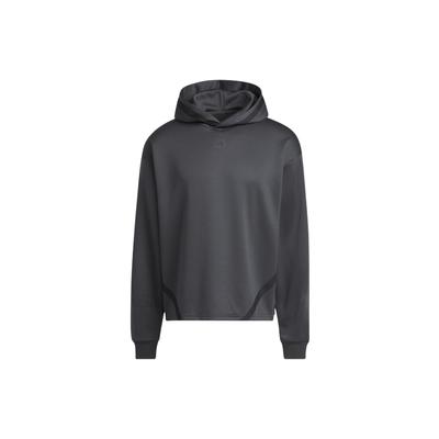 adidas Wählen Sie Gestreift Lässig Logo Print Pullover Hoodie Herren Oberteile Schwarz IC2418