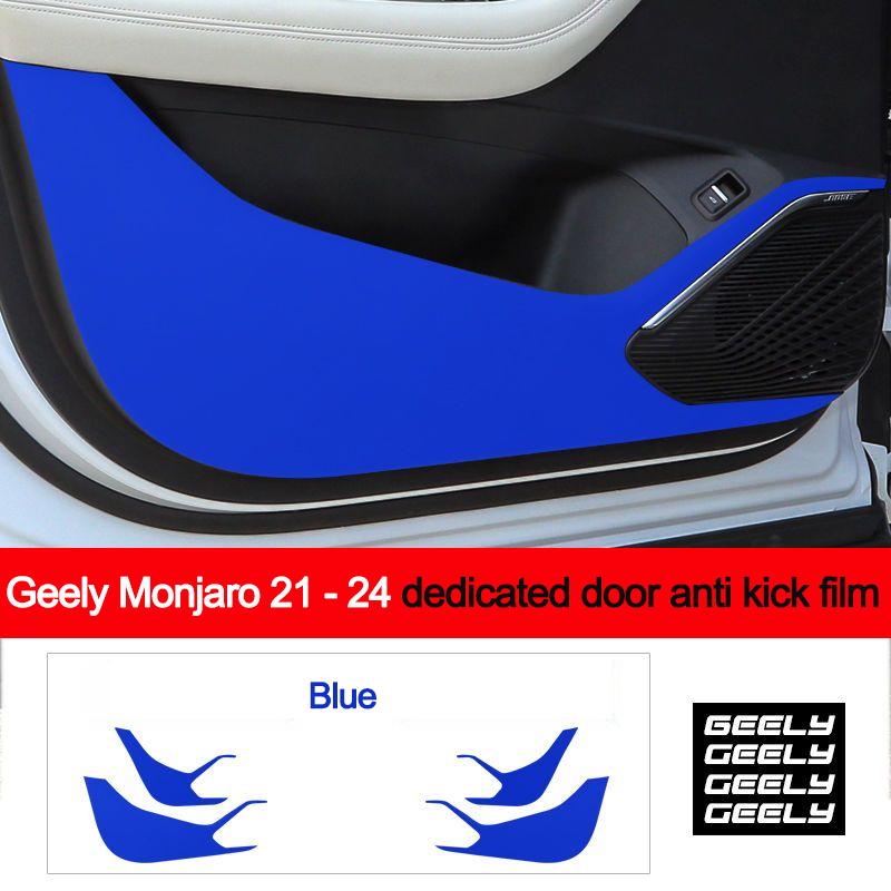 Car Inner Door Anti Kick Film Protective Anti-Scratch Cover for Geely Monjaro 2026 2026 2026 2026 Auto Accessories Protector