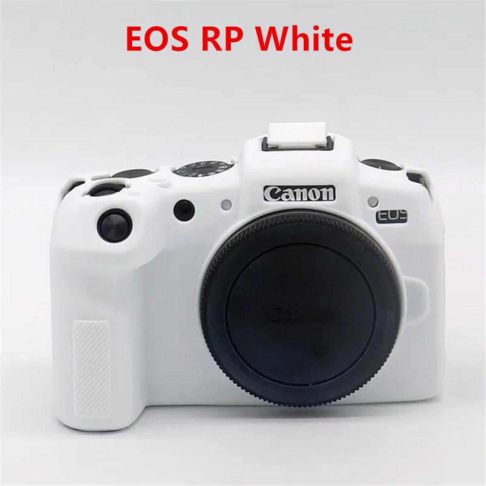 Soft Silicone Armor Camera Body Case For Canon EOS R10 R7 RP R6 R 7D 77D 600D 650D 700D Shockproof Cover