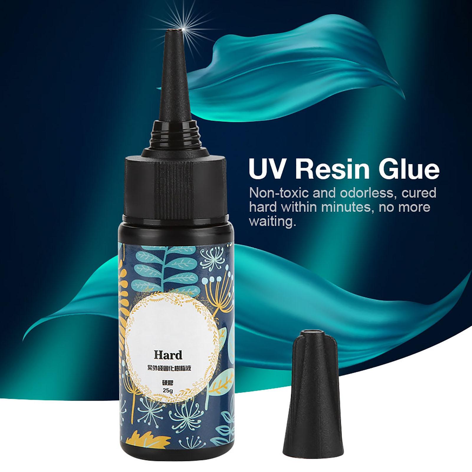 

Epoxy UV Resin Curing Solar Gel Clear Glue DIY Jewelry Making Accessories (25g)