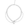 High-quality Necklace - Elegant, Luxurious, Exquisite, Retro Pearl Collar Chain for Delicate Necklaces, Enhancing The Appearance of The Collarbone.