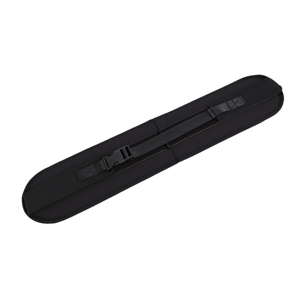 Hüft-Gewichtsgürtel für Kurzhanteln Nylon Anti-Rutsch Fitness Hüft-Gewichtsgürtel Gesäßtrainer für Fitnessstudio Heimtraining Schwarz