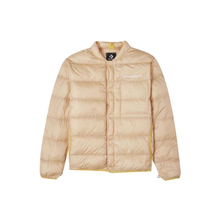 Converse Down Jacket Men's Yellow 10021983-A02