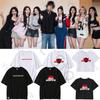 BABYMONSTER Same T Shirt Kpop Fashion Concert HELLO MONSTERS Fans Clothes Women Crop Tops Unisex Summer Cotton Short Sleeve Tshirt
