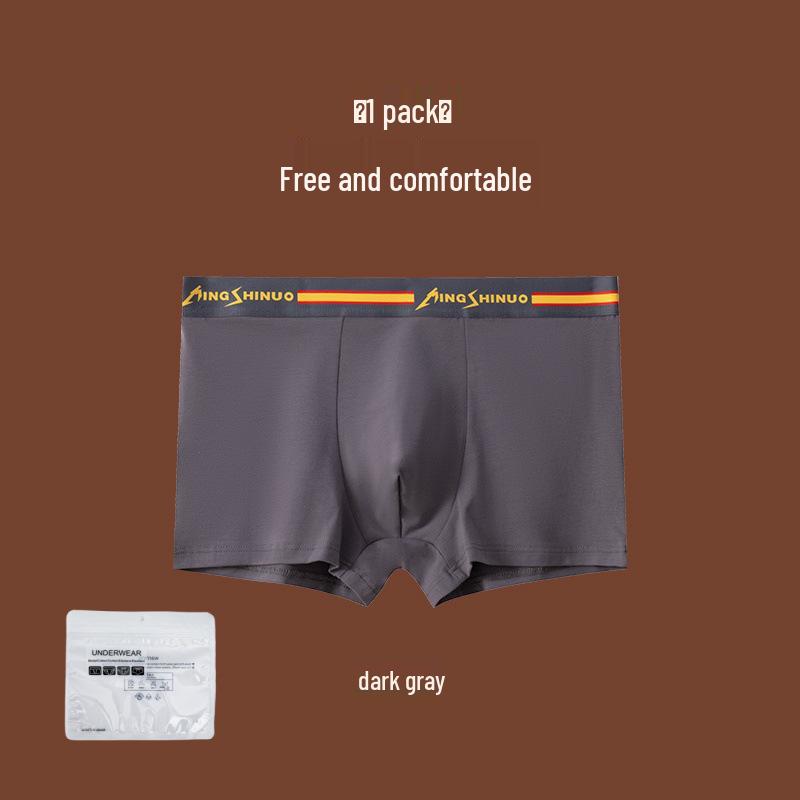 

Мужские удобные боксеры-брифы из чистого хлопка со средней посадкой, дышащие и свободного кроя, молодежные больших размеров. 2XL (130-150 lbs)