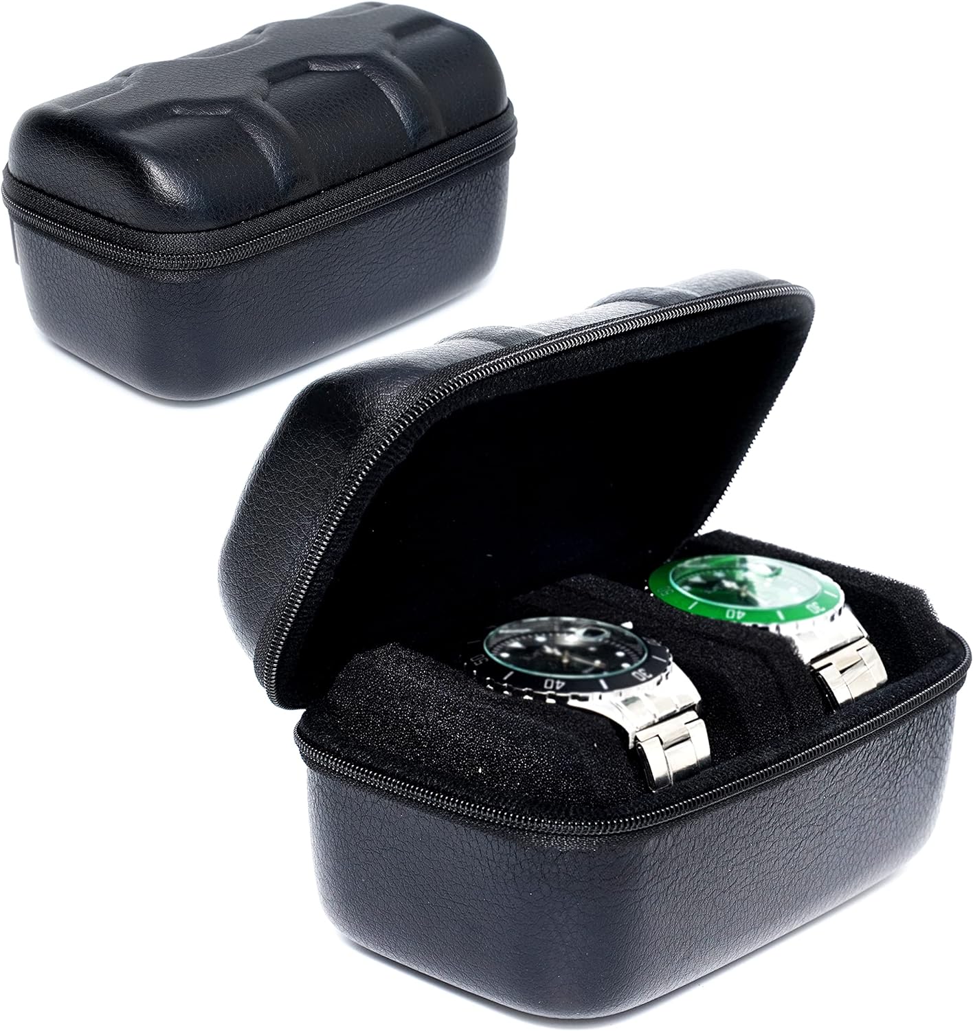 

Дорожные футляры для часов, дорожный футляр для часов, дорожный футляр для часов с 5 отделениями, органайзер для дорожных часов для мужчин и женщин