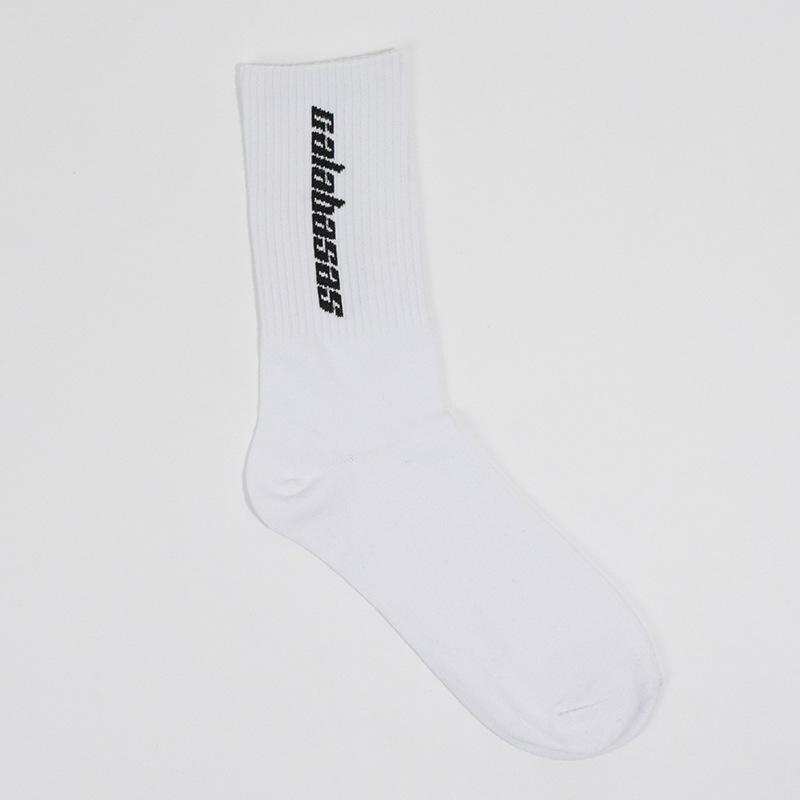Kanye High Top Coconut Cotton Hip Hop Skateboard Socks