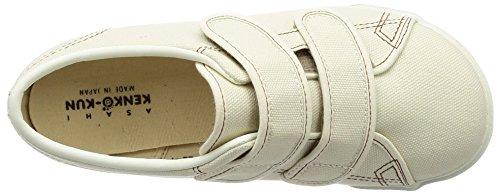 Asahi Kenkokun P036 Sneakers, Athletic Shoes, Made in Japan, Natural, 16.5 cm, 3E