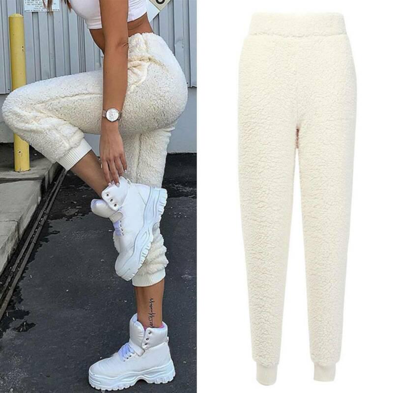 Buy Women Winter Warm Fluffy Fur Chunky 