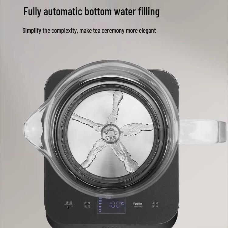 Zhuangxin Pure Titanium Electric Kettle: Automatic Filling, Constant Temperature, Heat Preservation.