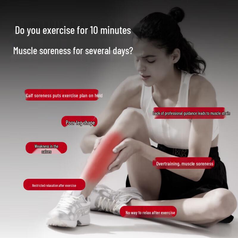 Xilaikang Wireless Air Wave Calf Massager