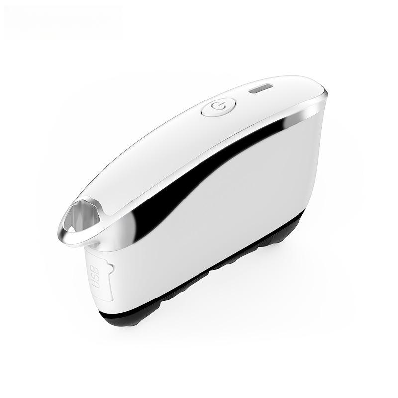 

Вводной прибор с постоянной температурой, микротоковая щетка для меридианов тела, интеллектуальный массажер для лица, электрическая скребковая доска белый