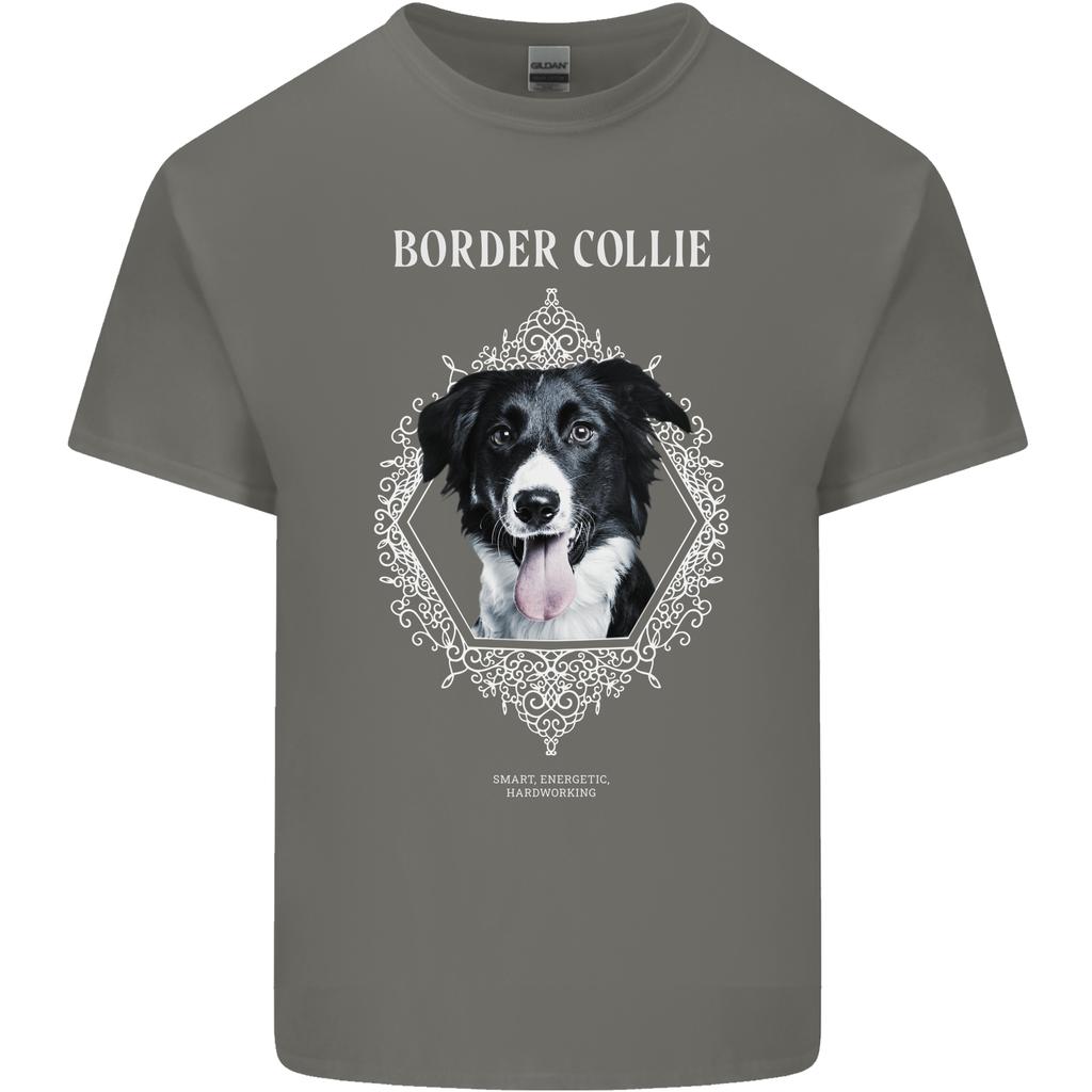 A Decorative Border Collie Unisexs Light Cotton TShirt