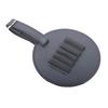 Yousheng Golf Tee Holder Clip-on Organizer, PU Leather Ball Tee Pouch with Stretchable Strap, Portable Vintage Style, 5-Slot Anti-Drop Design & Belt