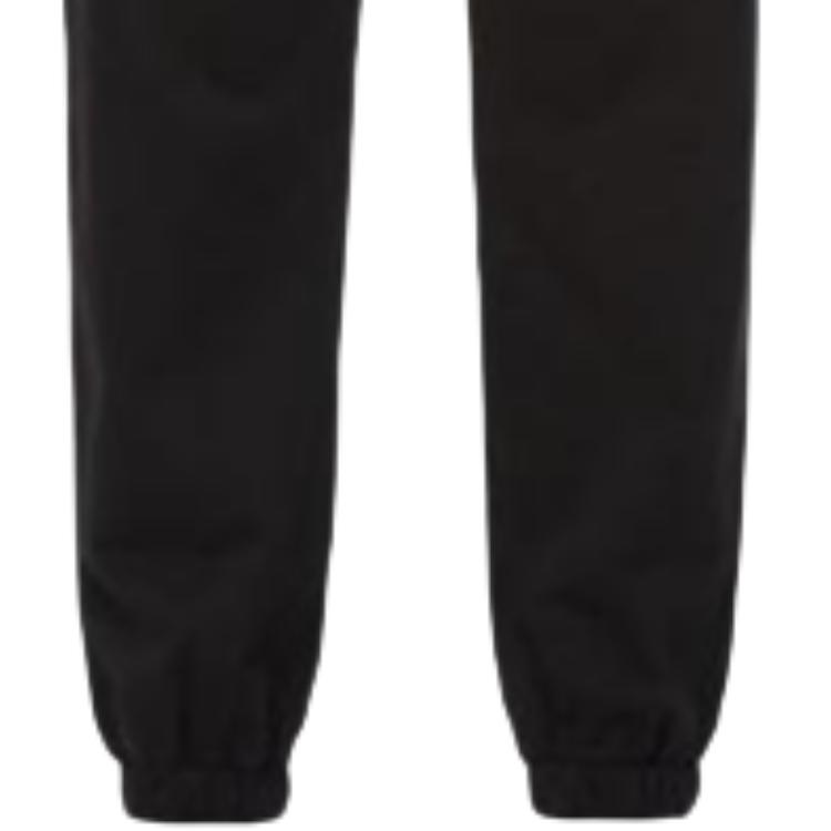 Evisu Big M Logo Sweatpants Men Bottoms Black 2EAHTM1SP356STCT