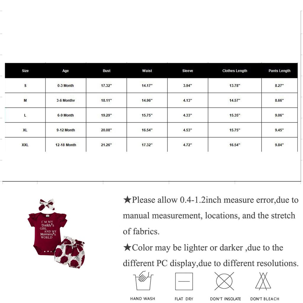 Kortärmad sommar T-shirt med bokstäver+kjol+pannband Baby flickor Set Nyfödd spädbarnsoutfit Barnkostym Barnbody