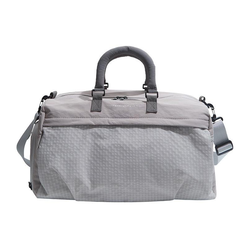 Large Capacity Handbag Women's Fashion Short-distance Travel Storage Luggage Bag Men's Wet and Dry Separation Sports Fitness Bag