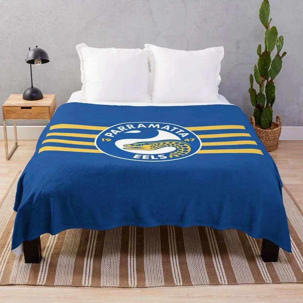 Parramatta Eels Grand Final 2022 Throw Blanket Luxury Throw Tourist Blankets 30x40in