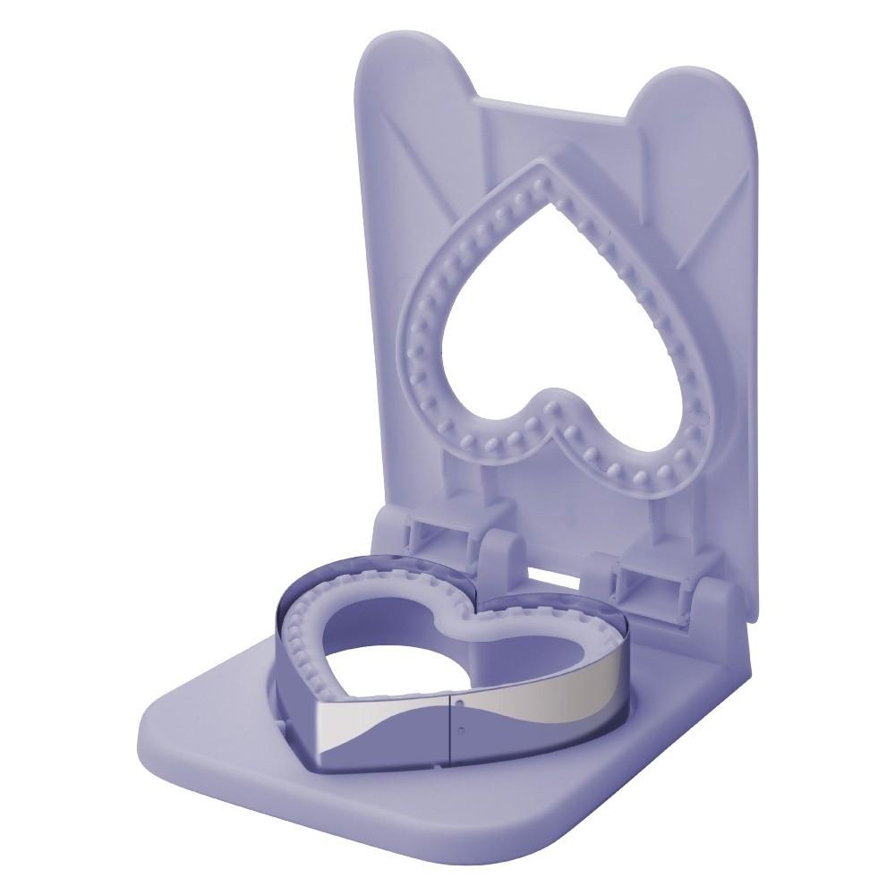 Lunch Box Decor DIY Sandwich Cutters Mould Sealer Flip Sandwich Cutting Tool  Baking Tools