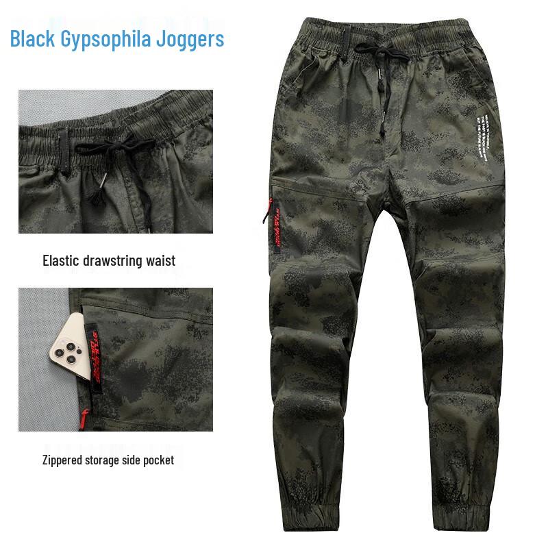 

Zhanshi Thin Wear-Resistant Workwear Top & Pants 170