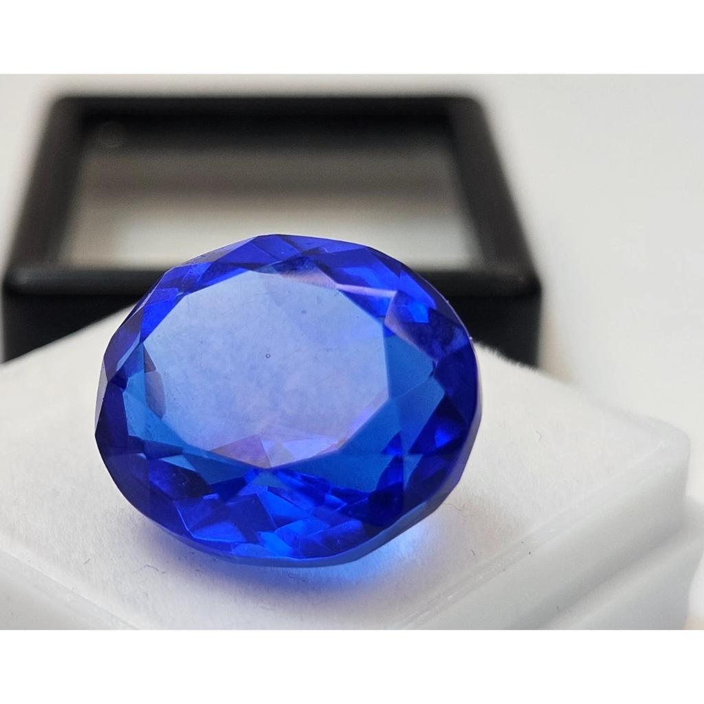 Natural Blue Sapphire For Making Oval Cut 11-12 Ct Fabulous Loose Gemstone