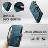 For Samsung Galaxy S26 Phone Cases with Strap CASEME C30 Zipper Multiple Card Holder PU Leather Cover