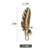 Leaf Shape Wall Candle Holder Farmhouse Metal Sconces Decorative Candle Sconces for Office Farmhouse Home Dining Room Decor
