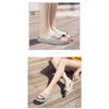 Women's Slippers Korean Version Fashionable Cool Slippers for Outdoor Wear, Casual Home Wear, One Line Dragging, Soft Soled Comfortable Sandals