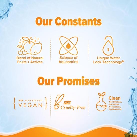 Cremă de protecție solară Aqualogica Glow+ Dewy pentru toate tipurile de piele cu papaya și vitamina C cu SPF 50 și PA++++ - 50G + 80G, pachet de 1